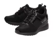 Czarne sneakersy półbuty damskie VINCEZA 10606