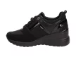 Czarne sneakersy półbuty damskie VINCEZA 10606