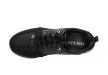 Czarne sneakersy półbuty damskie VINCEZA 10606