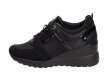 Czarne sneakersy półbuty damskie VINCEZA 10606