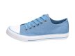 Jeansowe trampki damskie Wishot 32-085 Lt.Bl