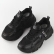 Czarne buty damskie sportowe VINCEZA 13577