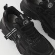 Czarne buty damskie sportowe VINCEZA 13577
