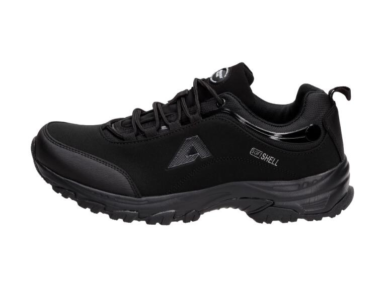 Czarne buty trekkingowe AMERICAN WT03/21 WT01