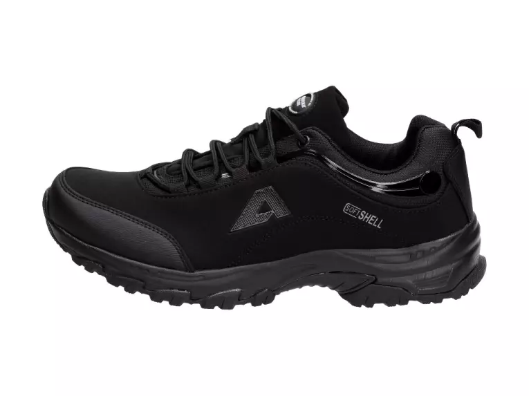 Czarne buty trekkingowe American Wt03/21 Wt01