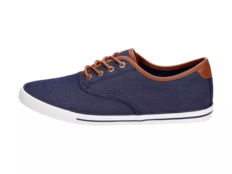 Granatowe trampki, buty męskie McArthur It10