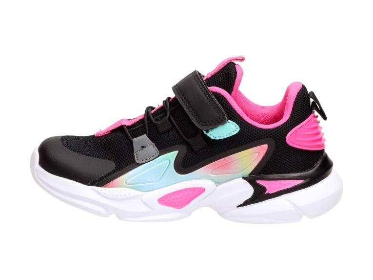 Sportowe buty dziecięce AMERICAN AA08/21 BK