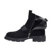 Czarne botki damskie FILIPPO DBT3330/21