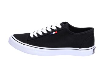 Czarne trampki damskie AMERICAN CLUB LH50