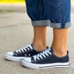 Trampki damskie AMERICAN CLUB DSLN-02N GRANAT