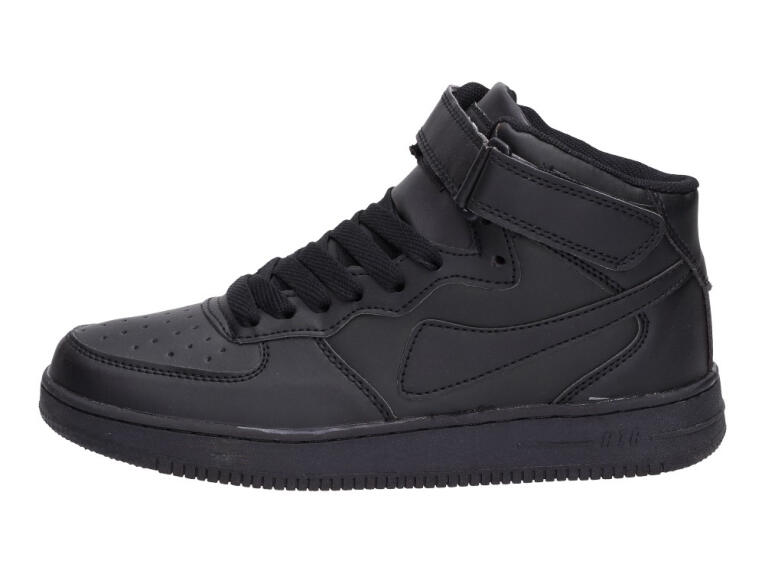 Czarne buty damskie sportowe Rapter B732