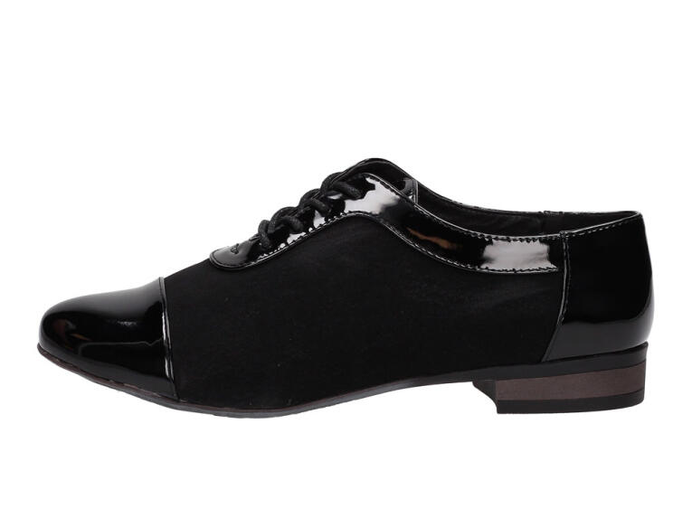 Buty damskie jazzówki Vinceza Bt513 Bk