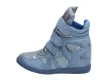Niebieskie buty damskie, sneakersy Vices 1409