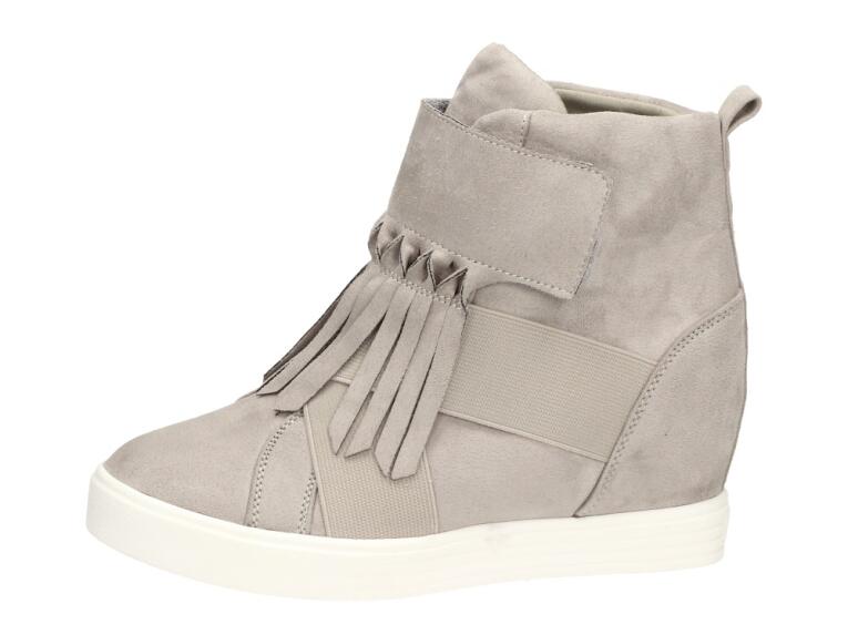 Szare sneakersy, buty damskie Vices 1246-5