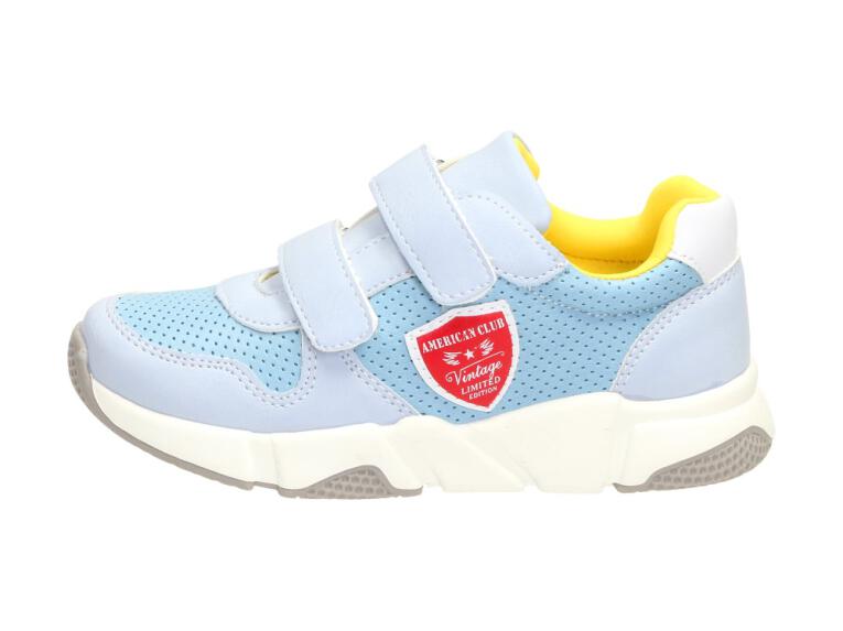Dziecięce buty sportowe AMERICAN CLUB GC28 PBL