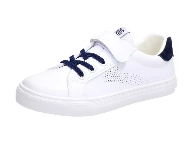 Białe trampki dziecięce BIG STAR DD374107