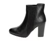 Czarne botki, buty damskie Sabatina Dm17-5p