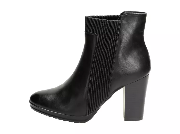Czarne botki, buty damskie Sabatina Dm17-5p