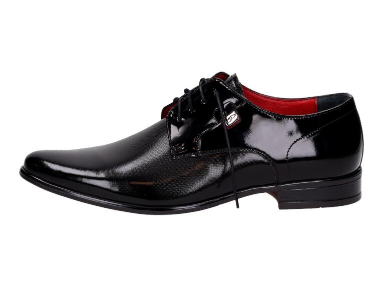 Polskie Markowe buty męskie Domeno 2622 Bk