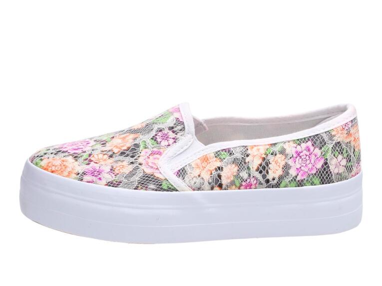 -30% Slip On Tenisówki Badoxx 7079be Platforma