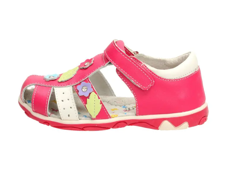 Sandałki, buty dziecięce Badoxx 091 Fuksja
