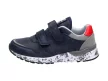 Półbuty dziecięce American Club Bs05 Nv/l.Grey