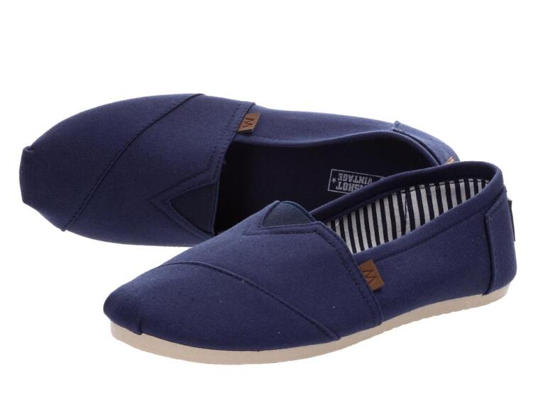 -30% Tenisówki trampki Slip On Wishot 064 Nv