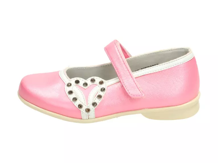Balerinki, buty dziecięce Wojtyłko 3308 Róż