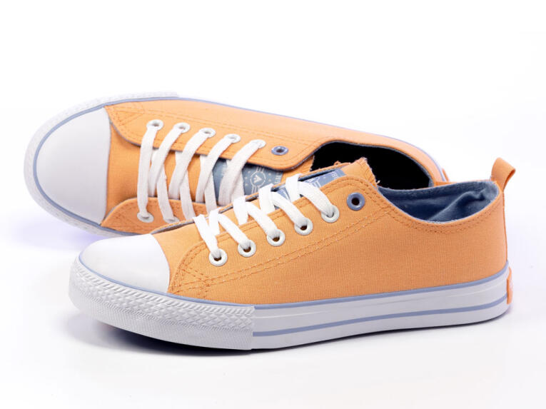 -50%Markowe trampki pomarańczowe McArthur It51