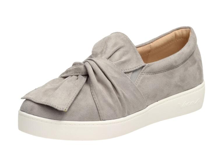 Slip On Szare buty damskie Vices 7115-5