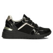 Czarne skórzane sneakersy damskie FILIPPO DP2003/22