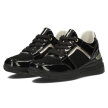 Czarne skórzane sneakersy damskie FILIPPO DP2003/22