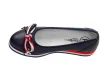 Granatowe baleriny damskie FILIPPO DP2159/21
