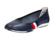 Granatowe baleriny damskie FILIPPO DP2063/21