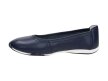 Granatowe baleriny damskie FILIPPO DP2063/21