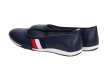 Granatowe baleriny damskie FILIPPO DP2063/21