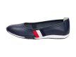 Granatowe baleriny damskie FILIPPO DP2063/21