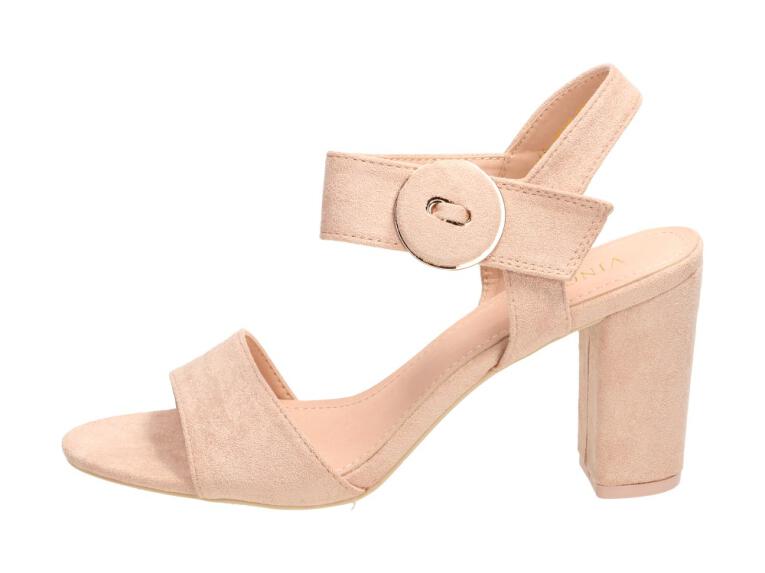 Beżowe sandały, buty damskie VINCEZA 2883