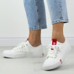Białe trampki damskie Lee Cooper 2239l