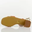 Różowe sandały damskie na obcasie Sergio Leone sk895