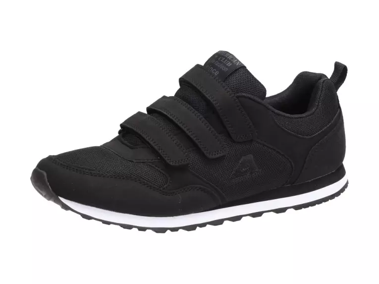 Czarne sportowe buty męskie American Wt28