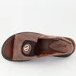 Brązowe sandały damskie na koturnie Jezzi 2267-2