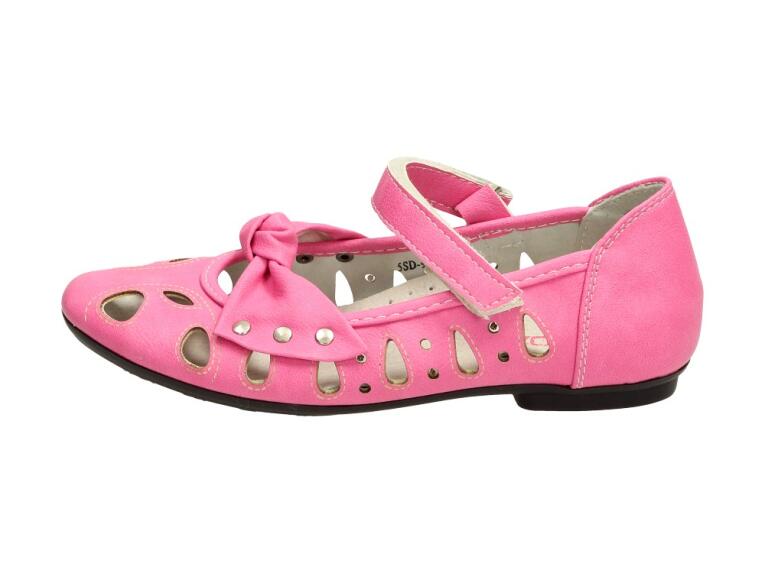 Balerinki, buty dziecięce Badoxx 9587 Fu