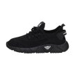 Czarne sportowe buty męskie SUPER STAR 080F