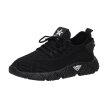 Czarne sportowe buty męskie SUPER STAR 080F