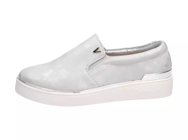 Slip On Szare Buty damskie trampki Vices 786-5