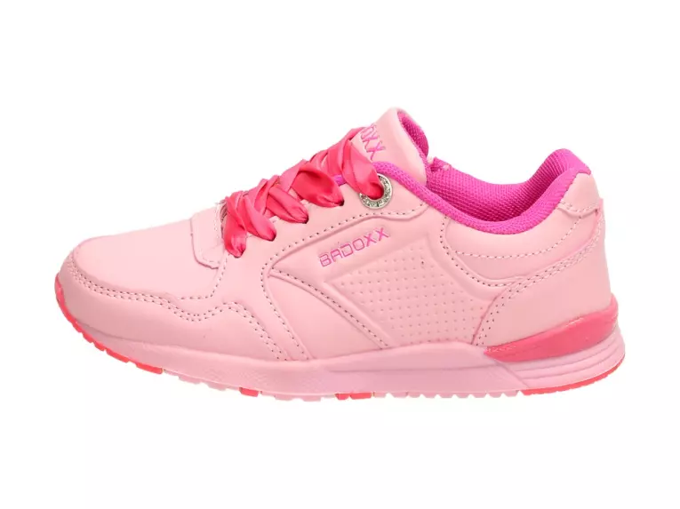 Różowe sportowe buty dziecięce Badoxx 7537