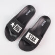 Czarne klapki męskie BIG STAR DD174699