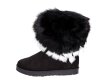 Ciepłe botki damskie Kylie Crazy 506 Negro