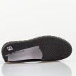 Czarne sportowe buty damskie Potocki 16327